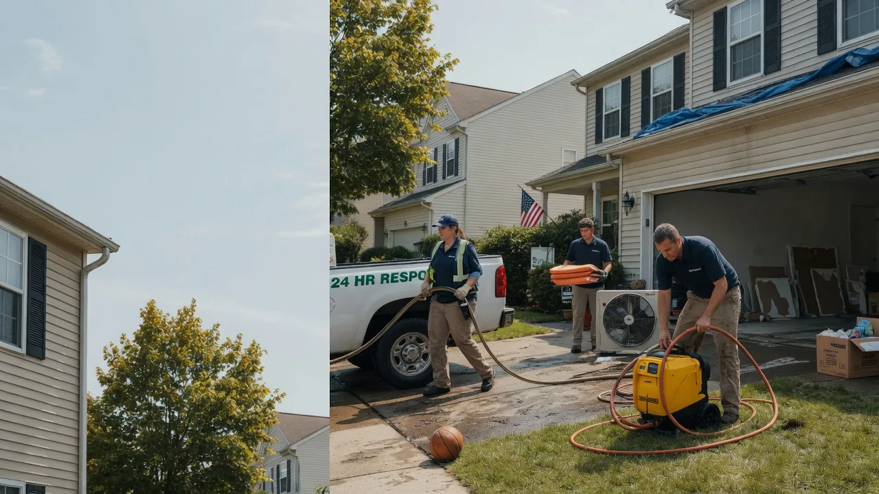 Emergency Water Damage Restoration in Strattanville, PA near me